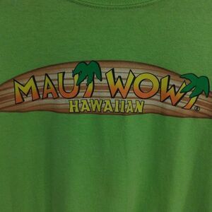 Rare, Vintage Maui Wowi Crop Top
